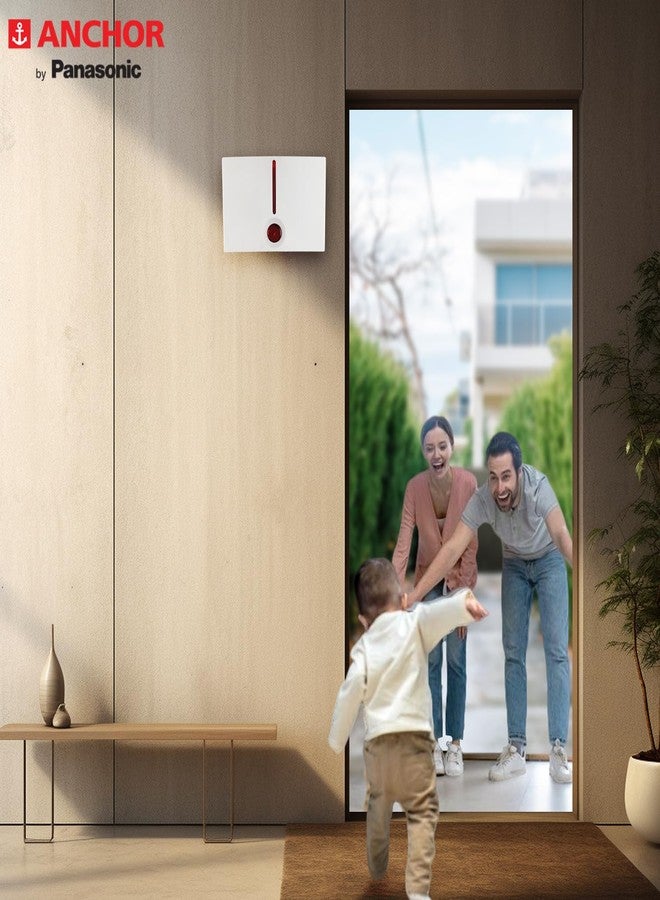 Anchor by Panasonic Swami Narayan Mantra Calling Bell for Home | Musical Door Bell | Doorbell for Home (38904) - Image 3